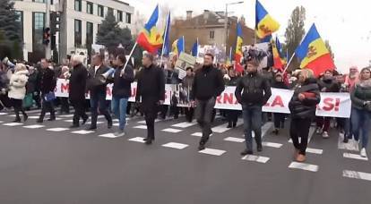 Aux États-Unis, ils proposent à la Moldavie de renoncer à sa souveraineté afin d'éviter "l'agression de Poutine"