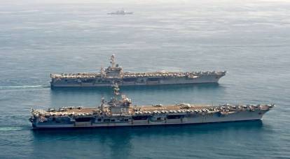 В Пентагоне предлагают отказаться от авианосцев и эсминцев в пользу беспилотников