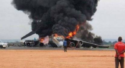 Kiew: Die Zerstörung der ukrainischen Il-76 in Libyen kann mit Russland in Verbindung gebracht werden