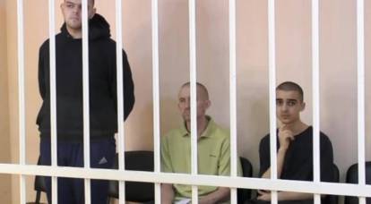 Foreign mercenaries sentenced to death in the DPR
