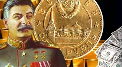 Staline face au dollar: l'expérience que la Russie doit apprendre