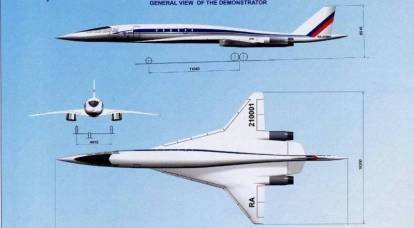 Are nevoie Rusia de un avion supersonic de pasageri actualizat?