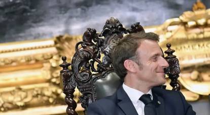 Macron sprach über Ersatzpläne für die olympische Eröffnungsfeier