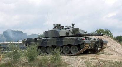A Grã-Bretanha iniciou a transferência de tanques para a Polônia "apenas no caso"