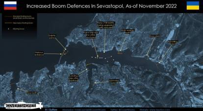 Satellite images show increased Russian defense from the sea in Sevastopol and Novorossiysk
