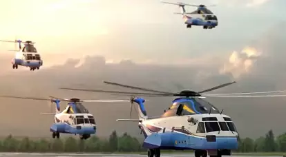 Russia and China signed a contract for the creation of a heavy helicopter AC332 AHL
