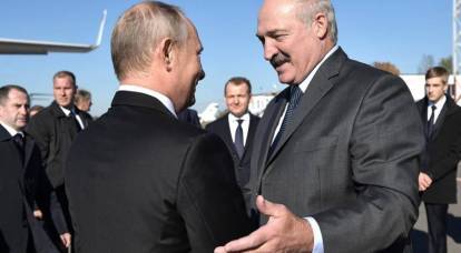 Events in Belarus push Lukashenko into Putin's arms