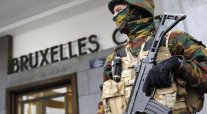 Serviços especiais belgas dispararam "espião russo"