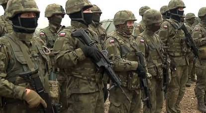 波兰军队在乌克兰西部开始行动的日期已经宣布