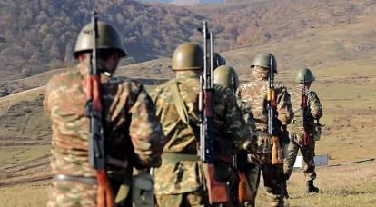 Ermeni ordusu kuşatmadan çekildi, Rus barış güçleri tartışmalı bölgeleri işgal etti
