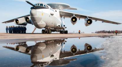 Atividade suspeita de aeronaves AWACS: a Rússia está se preparando para manobras em grande escala?