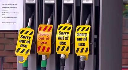 Cosa dice la crisi del carburante iniziata in Gran Bretagna?