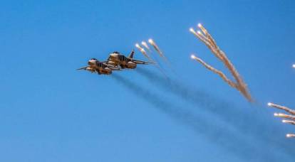 En Libia por primera vez mostró bombarderos "rusos" Su-24