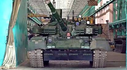 В 2023 году на Украине появится действительно современный танк на базе «Оплота»