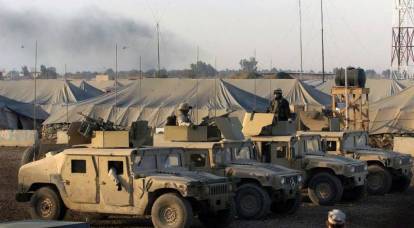 Американские войска на Ближнем Востоке приведены в режим полной боевой готовности