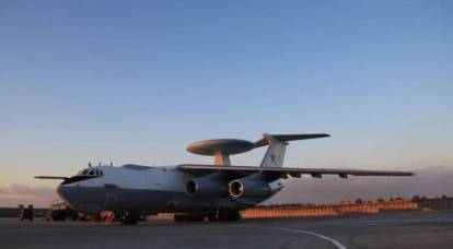 ВКС России перебросили крупную авиагруппировку в Эль-Камышлы, включая А-50У