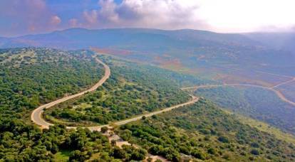 What is behind the likely transfer of the Golan Heights to Israel?