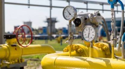 Une exception : la Russie a pu payer le transit du gaz ukrainien