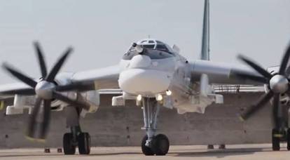The new version of the Tu-95 bomber made its first flight