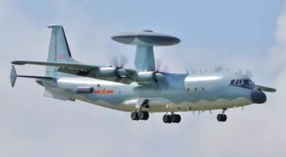 The missing number of AWACS aircraft in the Russian Aerospace Forces can be purchased in China