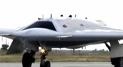 El lote piloto de UAV de ataque pesado S-70 "Hunter" está en producción