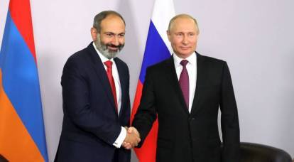 Europäische Medien beschlossen, herauszufinden, warum Putin gezwungen war, Armenien „zu kapitulieren“.
