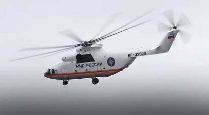 PD-8을 기반으로 한 새로운 엔진은 전설적인 러시아 Mi-26에 두 번째 생명을 줄 것입니다.
