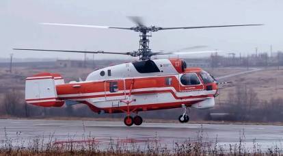 러시아에서 시작된 독특한 국산 엔진을 가진 헬리콥터의 테스트