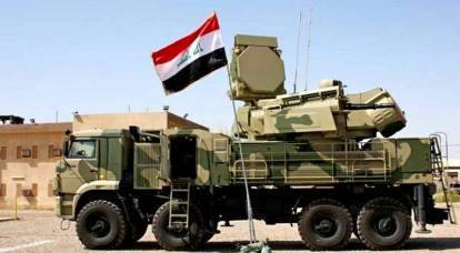 SAM russo "Pantsir-C1" levado para proteger a base americana no Iraque