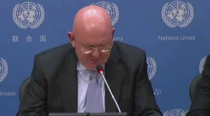Britische Diplomaten unterbrechen Nebenzis Rede vor dem UN-Sicherheitsrat