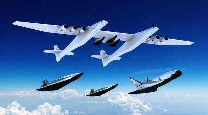 The world's largest aircraft will carry hypersonic vehicles