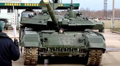 The upgraded T-90M may become the main tank of the Russian army