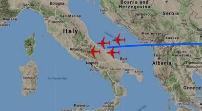 Đồng minh của Ý đã không để máy bay Il-76 của Nga với sự hỗ trợ y tế đi qua
