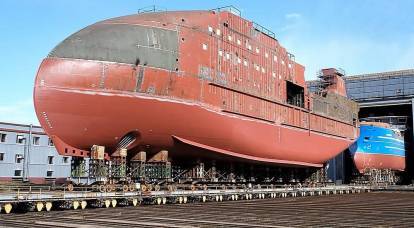 Russia set a "shipbuilding record"