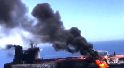ABD, İran'ı tankerlere saldırmakla suçluyor ve "kanıt" içeren videolar gösteriyor
