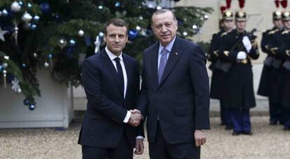 „Überprüfen Sie zuerst Ihr Gehirn“: Erdogan antwortete Macron dreist auf den „Tod der NATO“