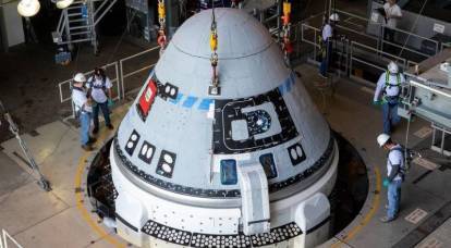 波音公司的无人飞船将在两周内首次进入国际空间站