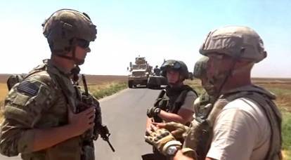 "Sizi Suriye'ye kimse çağırmadı!": ABD ile Rus ordusu arasında ikna edici bir konuşma filme alındı