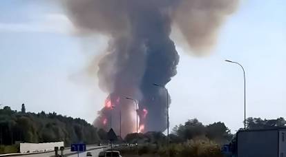 פיצוץ אירע בצינור הגז הראשי באזור פולטבה