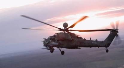 СМИ Украины: В России щеголяют интеграцией вертолёта Ми-28НМ «Ночной охотник» с ПТРК «Хризантема»