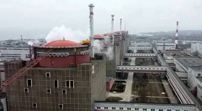 In Kyiv, they complain that Russia has begun the process of connecting the Zaporozhye nuclear power plant to the Crimea