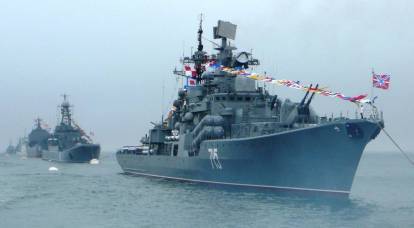 ספינות של צי האוקיינוס ​​השקט הרוסי הגיעו לסין לצורך תרגילים