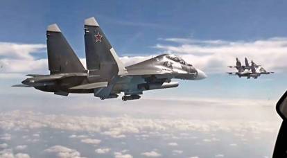 Российские ВКС сорвали разведывательную операцию НАТО в Черном море