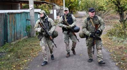 A polícia ucraniana não vai expulsar nazistas de Zolote