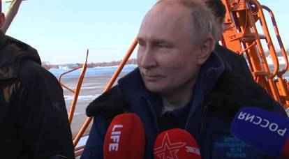 Владимир Путин назвал «адекватным» ругательство Байдена в свой адрес