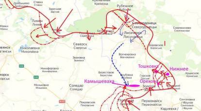 Источник: На Донбассе началось решающее сражение