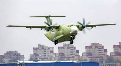 Det nyaste transportflygplanet Il-112V tog till skyarna för första gången