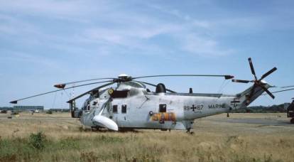 Германия передаст Украине списанные 50-летние вертолеты