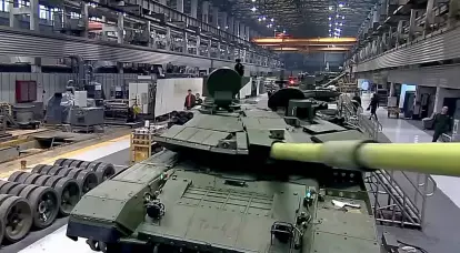 Dmitrij Medvedev avslöjade tankproduktionsvolymer i Ryssland