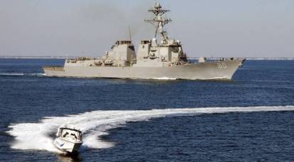 What is behind the refusal of the Americans to send destroyers to the Black Sea